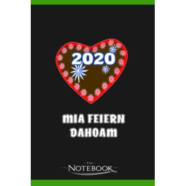 Imagem de Notebook: 126 Gingerbread Heart 2020 Mia Celebrate Dahoam: A Perfect Gifts 120 Pages 6x9 Inches| Notebook, Journal, Planner, Diary