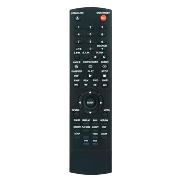 Imagem de SE-R0374 Controle remoto de substituição adequado para Toshiba DVD Player SD4015KE SD5010KE SD4010KE SD5010KY SD-5010 SD-5010KB, Sub Remote Control SE-R0350