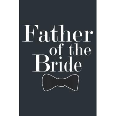 Imagem de Father of the Bride Bowtie: Study Notebook, 6 x 9 inches, 120 pages