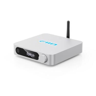 Imagem de FiiO SR11 AirPlay Audio Streamer Receptor, WiFi Multiroom Streamer, Transmita Áudio de Alta Resolução do Spotify, Amazon Music, Tidal (Preto)