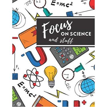 Imagem de Focus On Science And Stuff: Cornell Notebook for Study Notes, Universal Note Taking System For School, College, University
