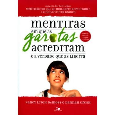 Imagem de Livro Mentiras Em Que As Garotas Acreditam