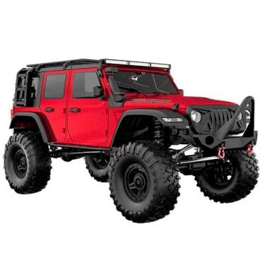 Imagem de Automodelo HB Toys 1/10 Jeep Wilderness RTR HB-R1014, Azul