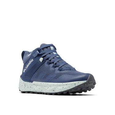 Imagem de Columbia Sapato feminino Facet 75 Mid Outdry para caminhada, Noturno/verde frio, 10