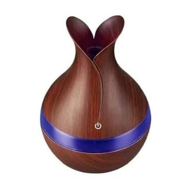 Imagem de Umidificador Difusor de Ar Purificador Elétrico 300ML