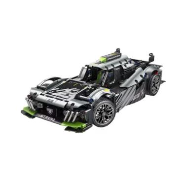 Imagem de Conjunto de Blocos de Montar de Plástico, Modelo de Carro Esportivo, 36 cm de Comprimento, 16 cm de Largura, 10,5 cm de Altura