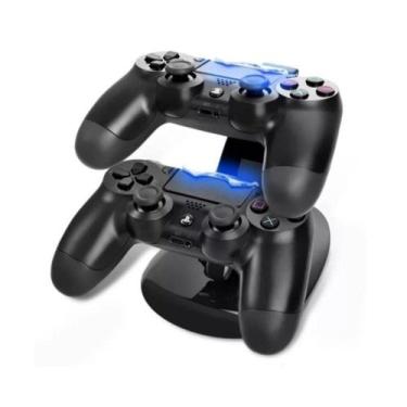 Imagem de Carregador Controle Ps4 Base Duplo Charge Compativel com Playstation 4