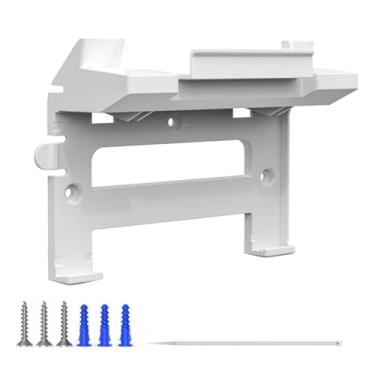 Imagem de Suporte de parede para roteador 2 em 1, kit de montagem de fonte de alimentação para roteador e fonte de alimentação Starlink Gen 3