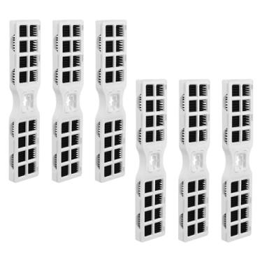 Imagem de Pacote com 6 filtros de ar para geladeira FRGPAAF2 Pure Air AF-2 RAF-2 para Frigi-daire FRFC2323AS FRFC232LAF FRFC233LAF FRFG2323AF FRFN2823AS - Substitui 4977184 AP7194838 PS16745999 23 EAP. 16745923