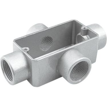 Imagem de Condulete Fixo 1" Tipo "x" - Sem Tampa / Sem Rosca / Sem Pintura Tramo