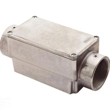 Imagem de Condulete Fixo 2" Tipo "c" - Com Tampa / Rosca Bsp / Sem Pintura Tramo