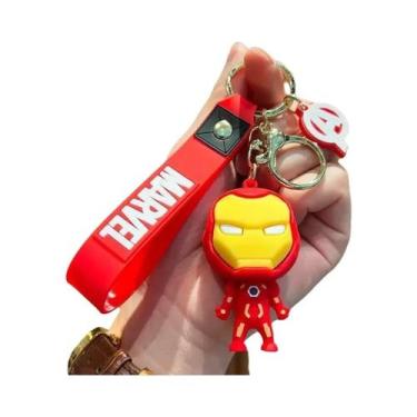 Imagem de Chaveiro Kawaii Homem-Aranha - Figura de Ação para Mochila ou Bolsa In