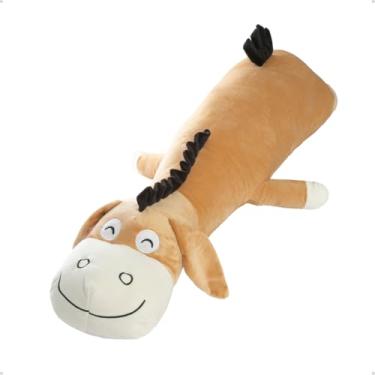 Imagem de Travesseiro Xuxão Nasa Bicho Pelúcia Burro Grande (Caramelo)