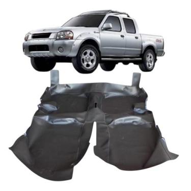 Imagem de Tapete Assoalho Vinil Luxo Fosco Nissan Frontier 2003/2007 - MANOS TAP