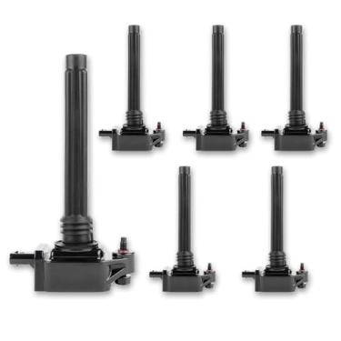 Imagem de POHILA Pacote De Bobina De Ignição Para 3.6 2011 2012 2013 2014 2015 2016 2017 Dodge Challenger Charger Durango Grand Caravan Journey Avenger, Chrysler Town&Country 200 300, Jeep Grand Cherokee Wran