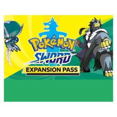 Imagem de Cartão Presente Digital Nintendo R$199,00 - Pokemon Sword Expansion Pa
