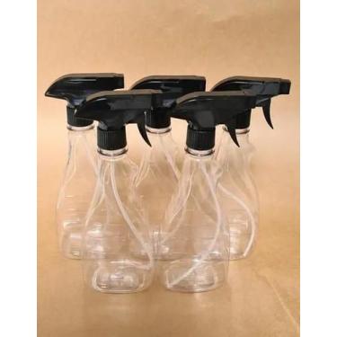 Imagem de Borrifador Plástico PET de 500ml Kit com 20 unidades  - KÛARA