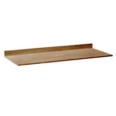 Imagem de Tampo Para Balcão de Cozinha 118cm MDP Z34 Freijó - Mpozenato, Freijó,