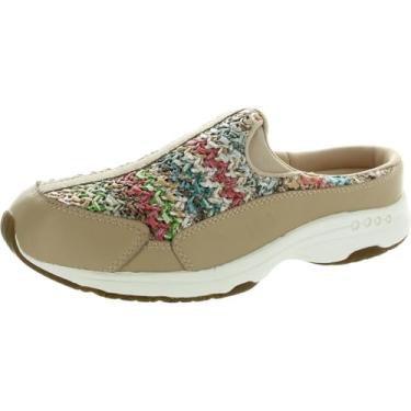 Imagem de Slip On pentru femei Easy Spirit Traveltime Mule 9.5 B(M) US Natural-Multi