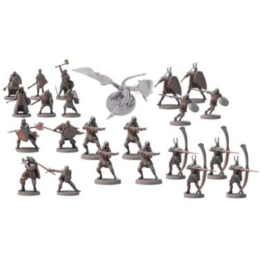 Imagem de Dark Souls The Roleplaying Game Bundle: Guardian Dragon, Silver Knight Great Bowmen, Hollow Crossbowmen, The Silver and The Dead, and Unkindled Heroes 1 & 2 (6 Items)