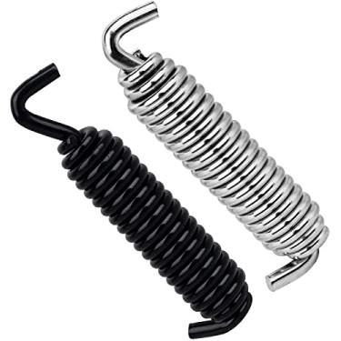 Imagem de NTHREEAUTO Suporte de motocicleta compatível com Harley Dyna Sportster 883 Road Electra Glide Softail Touring (cromado + preto)