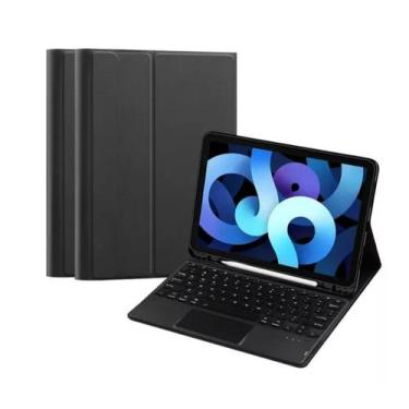 Imagem de Capa Com Teclado Para Galaxy Tablet S9 Fe 10.9 Polegadas - Fam, Preto