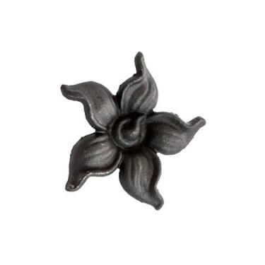 Imagem de Florão Ornamento Grade Em Ferro Fundido Decoração N06 13Cm - FUNDIÇÃO 