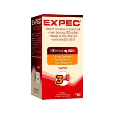 Imagem de Expec Xarope Expectorante 120mL LEGRAND
