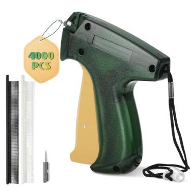 Imagem de Pistola de etiquetagem Kivigor Stitch Gun para roupas com 4000 fixador