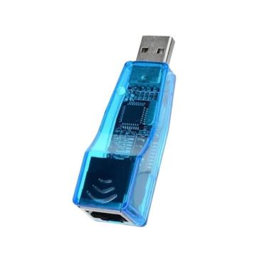 Imagem de Placa De Rede Usb Externa Rj45 Adaptador Lan Ethernet 10/100 Homologação: 39561708891