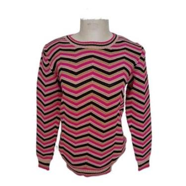 Imagem de Suéter Feminino Longo Quente Tricot Premium Lindíssimo Frio-Feminino