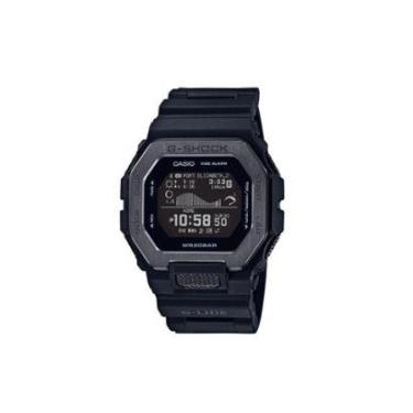 Imagem de Relógio G-Shock Casio Digital GBX-100NS-1DR Cor:;Tamanho:Único;Gênero:Unissex-Unissex