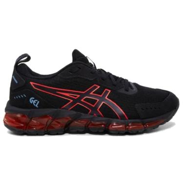 Imagem de Tênis Asics Gel Quantum 360 CTW - Feminino - Preto-Vermelho