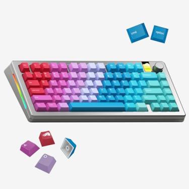 Imagem de Glorious Gaming Daydream GPBT Gradient Keycaps, 135-Key PBT Keycap Set, MX-Compatible, ANSI US Layout, for 60% 65% 75% TKL 100% Mechanical Keyboards, Windows & macOS