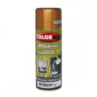 Imagem de Spray Colorgin Metallik Cobre 350Ml