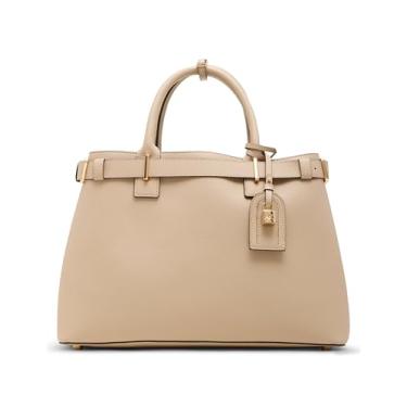 Imagem de Anne Klein Bolsa com cinto com alça conversível, gergelim, Gergelim, Large