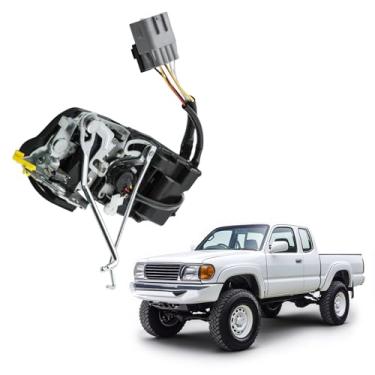Imagem de maXpeedingrods Motor de atuador de fechadura de porta para Toyota Tacoma 1998-2004, conjunto de trava de fechadura de porta dianteira esquerda substitui 6904004010 931492