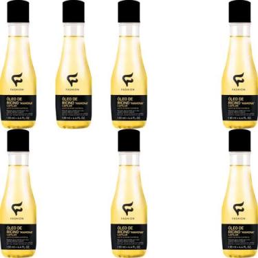 Imagem de 7 Óleo Capilar Fashion Cosméticos Rícino "Mamona" Frasco 130ml