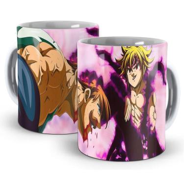 Imagem de Caneca Nanatsu No Taizai  - Meliodas Vs Escanor - M17