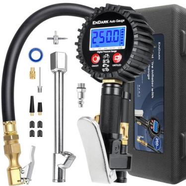 Imagem de Inflador de Pneus ENDARK 250 PSI - Compressor de Ar Portátil