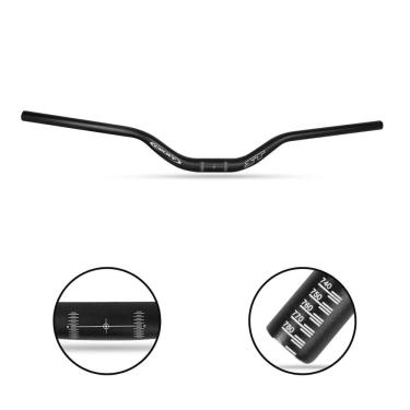 Imagem de Guidão Bicicleta 790mm Oxxy Street 31,8mm Rise 60 Mtb Downhill Xc Enduro