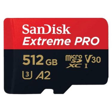 Imagem de Cartao de Memoria Micro SD Sandisk Ultra 512GB / C10 - (SDSQXCD-512-GN