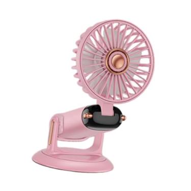 Imagem de IEUDNS Fan do ventilador de mesa Ventilador de corpo, Rosa