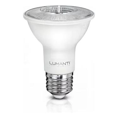 Imagem de Lâmpada Led Par 20 7W Branco Quente 3000K Bivolt Bocal E27