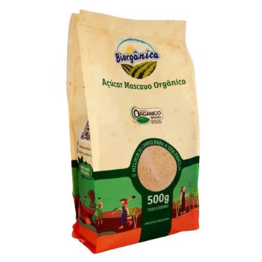 Imagem de Açúcar Mascavo Orgânico Biorgânica 500g