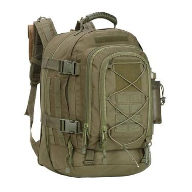 Imagem de Mochila tática ZsearArmy Large para homens, verde militar