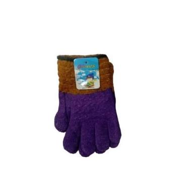 Imagem de Luva Infantil de Frio Inverno Unissex Masculino/Feminina 3 a 6 anos - 