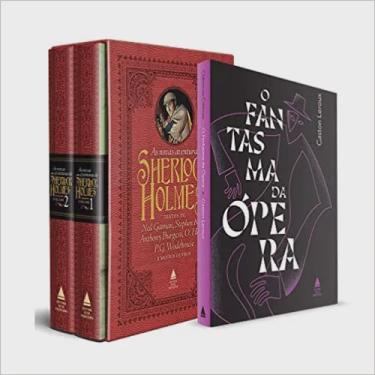 Imagem de Kit box - novas aventuras sherlock + fantasma opera
