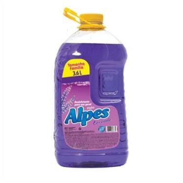 Imagem de Desinfetante Alpes Lavanda 3,6 Litros