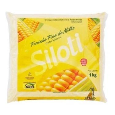 Imagem de Fubá Amarelo Mimoso Fino Siloti 1kg